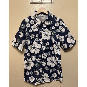 Seattle Mariners Lou Piniella 'Lou-Au"‎ Hawaiian Shirt SGA Adult Unisex Size XL